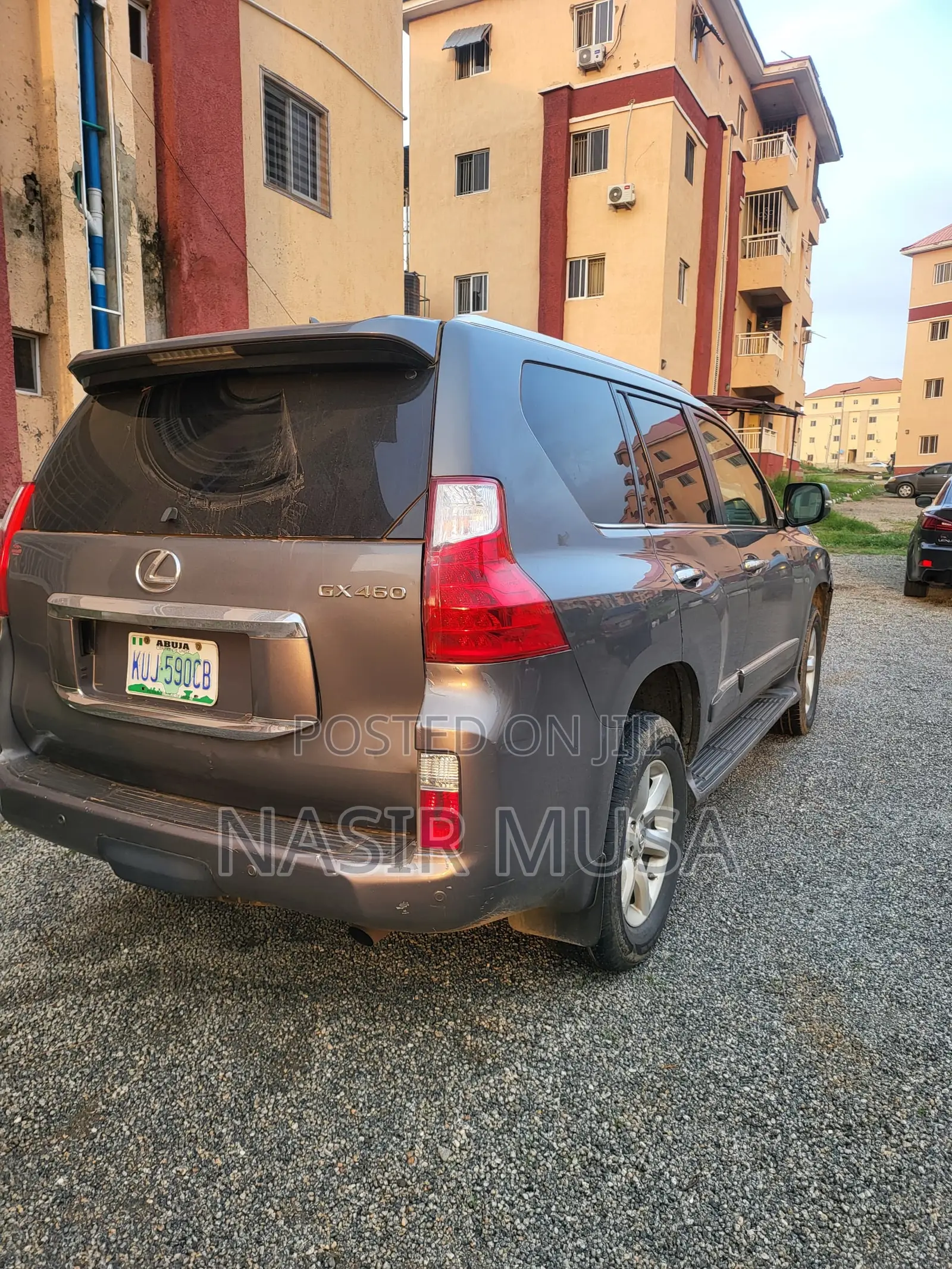 Lexus GX 2012 Gray