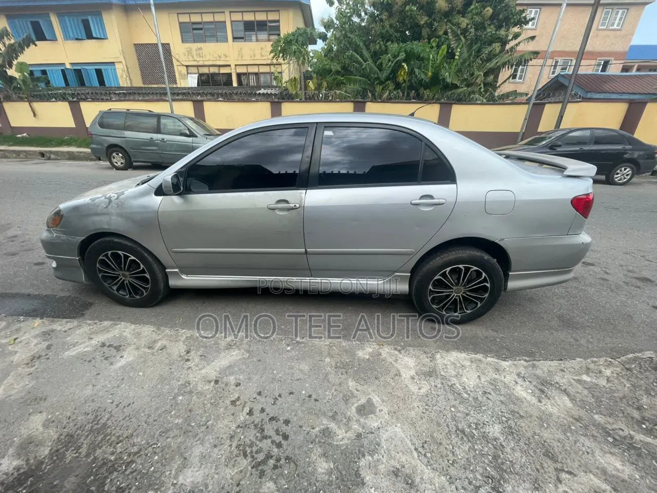 Toyota Corolla S 2006 Silver