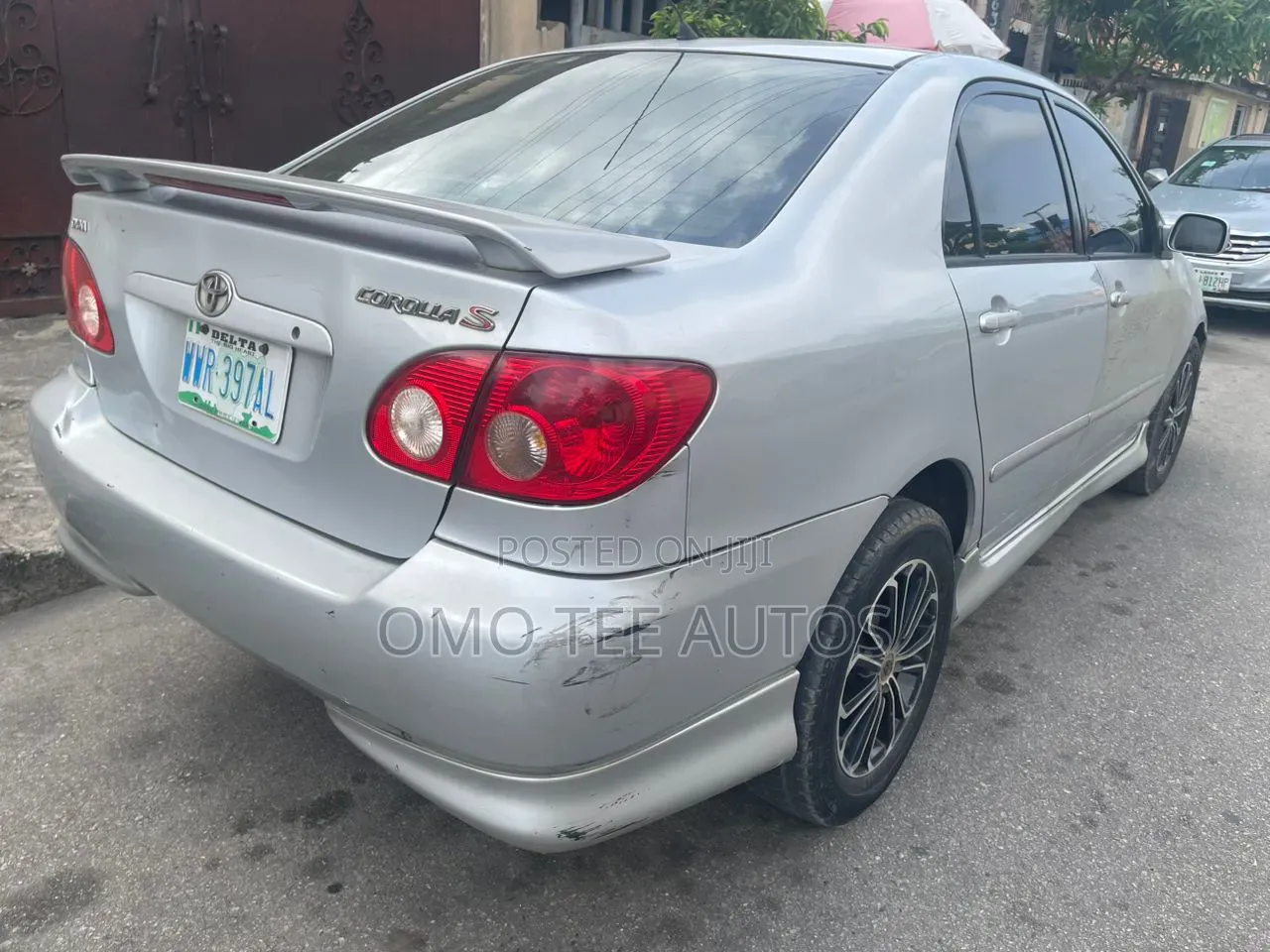 Toyota Corolla S 2006 Silver