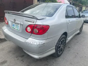Toyota Corolla S 2006 Silver