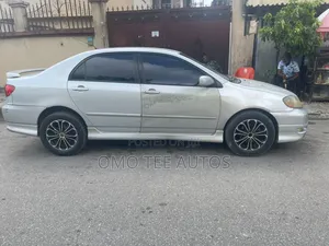 Toyota Corolla S 2006 Silver
