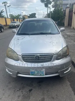 Toyota Corolla S 2006 Silver