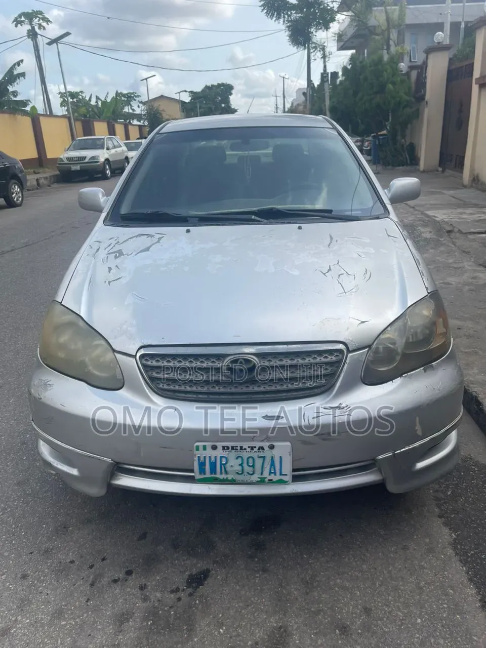 Toyota Corolla S 2006 Silver