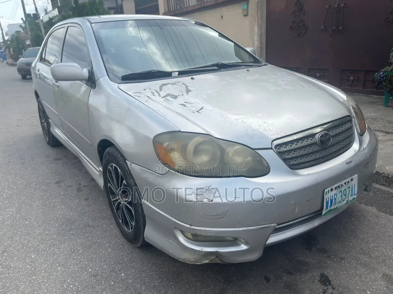 Toyota Corolla S 2006 Silver