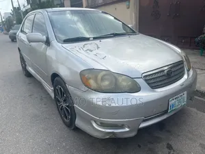 Toyota Corolla S 2006 Silver