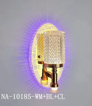 Crystal Led Wall Breaket Double Colours