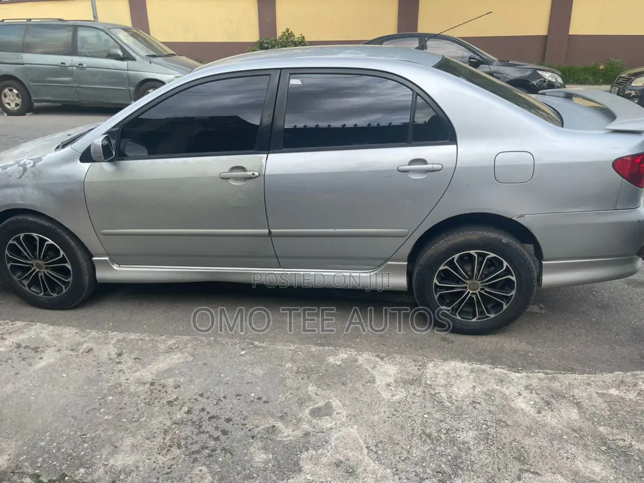 Toyota Corolla S 2006 Silver