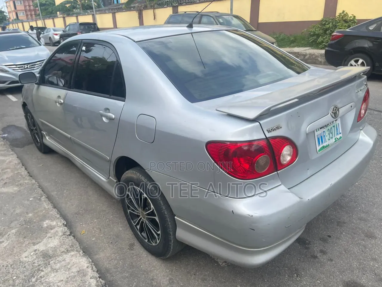 Toyota Corolla S 2006 Silver