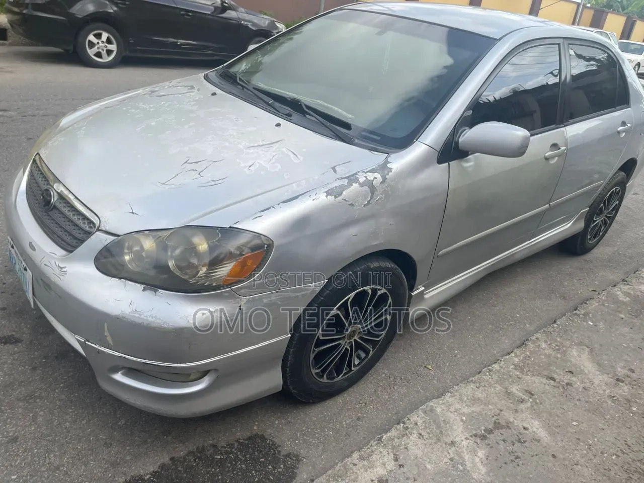 Toyota Corolla S 2006 Silver