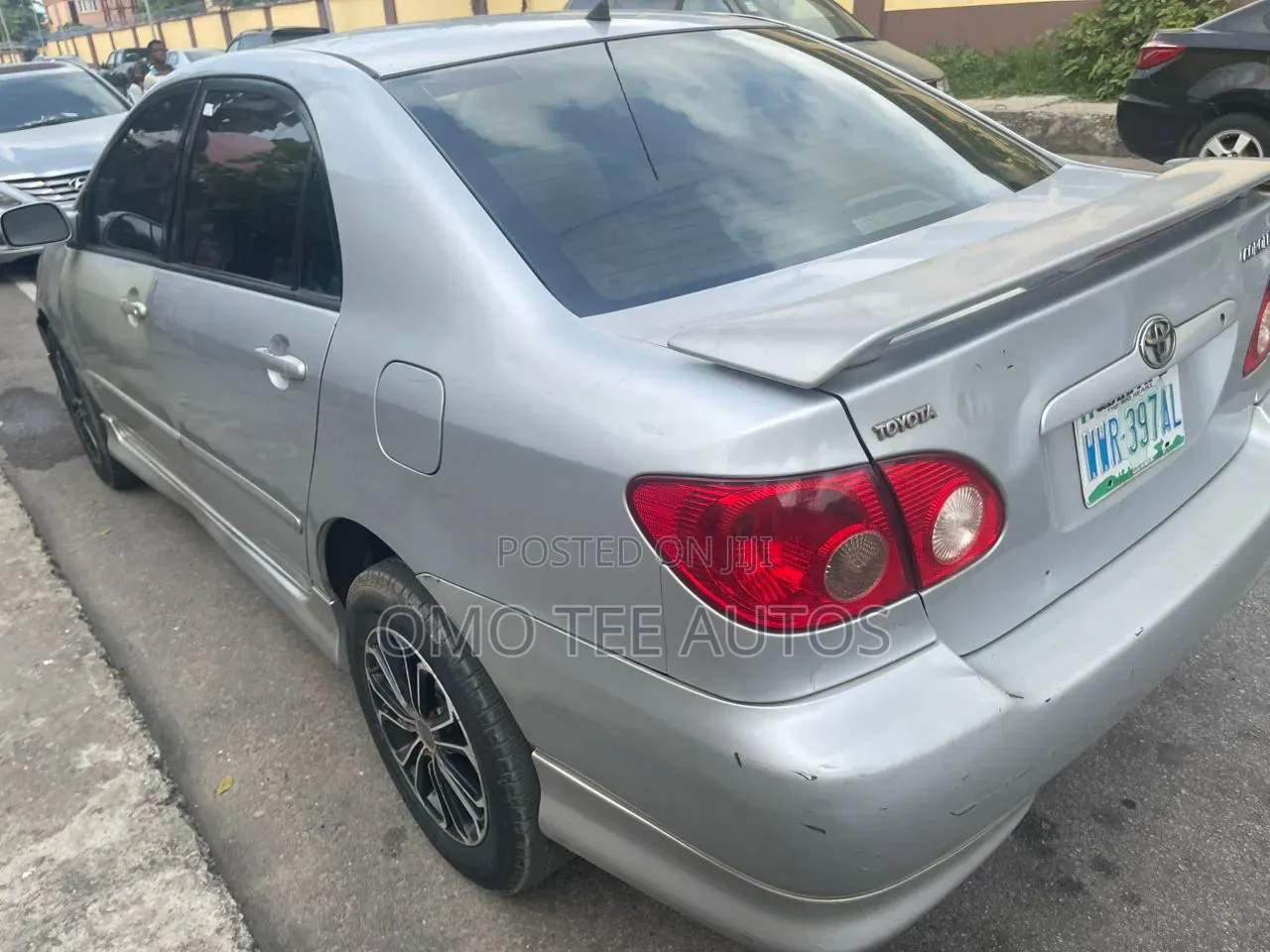 Toyota Corolla S 2006 Silver