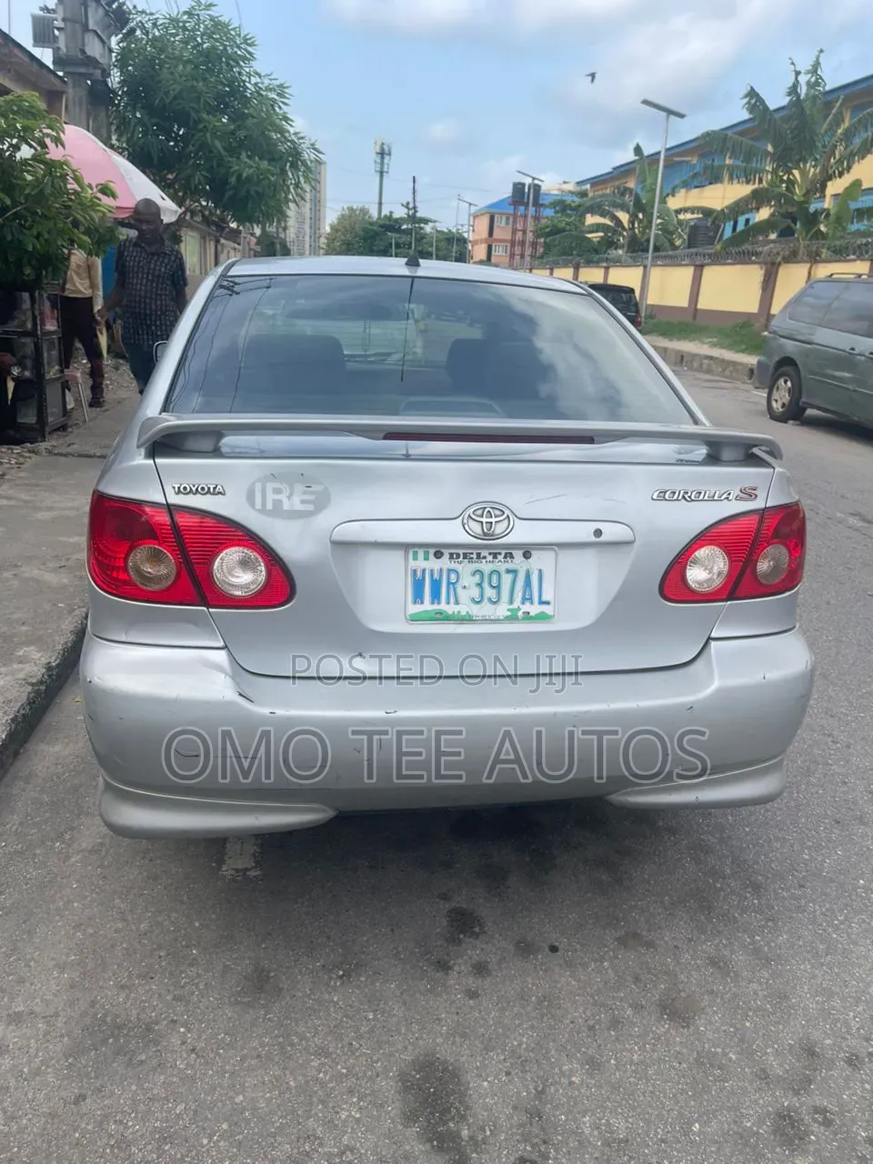 Toyota Corolla S 2006 Silver