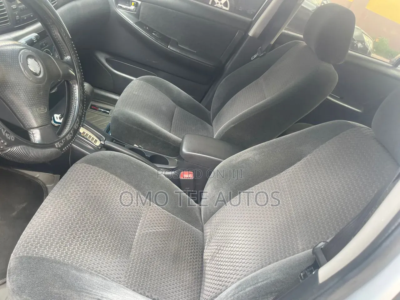 Toyota Corolla S 2006 Silver