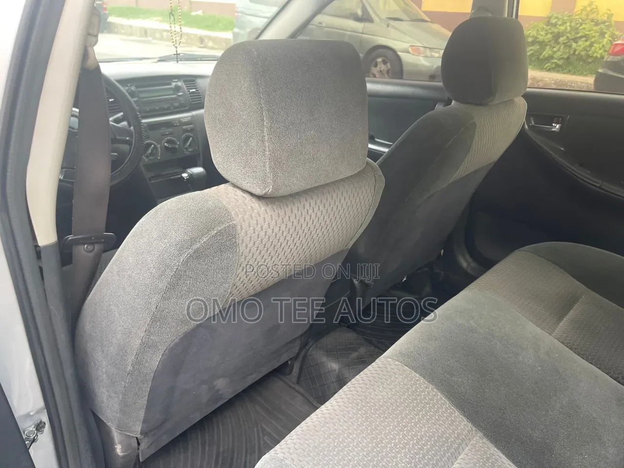 Toyota Corolla S 2006 Silver