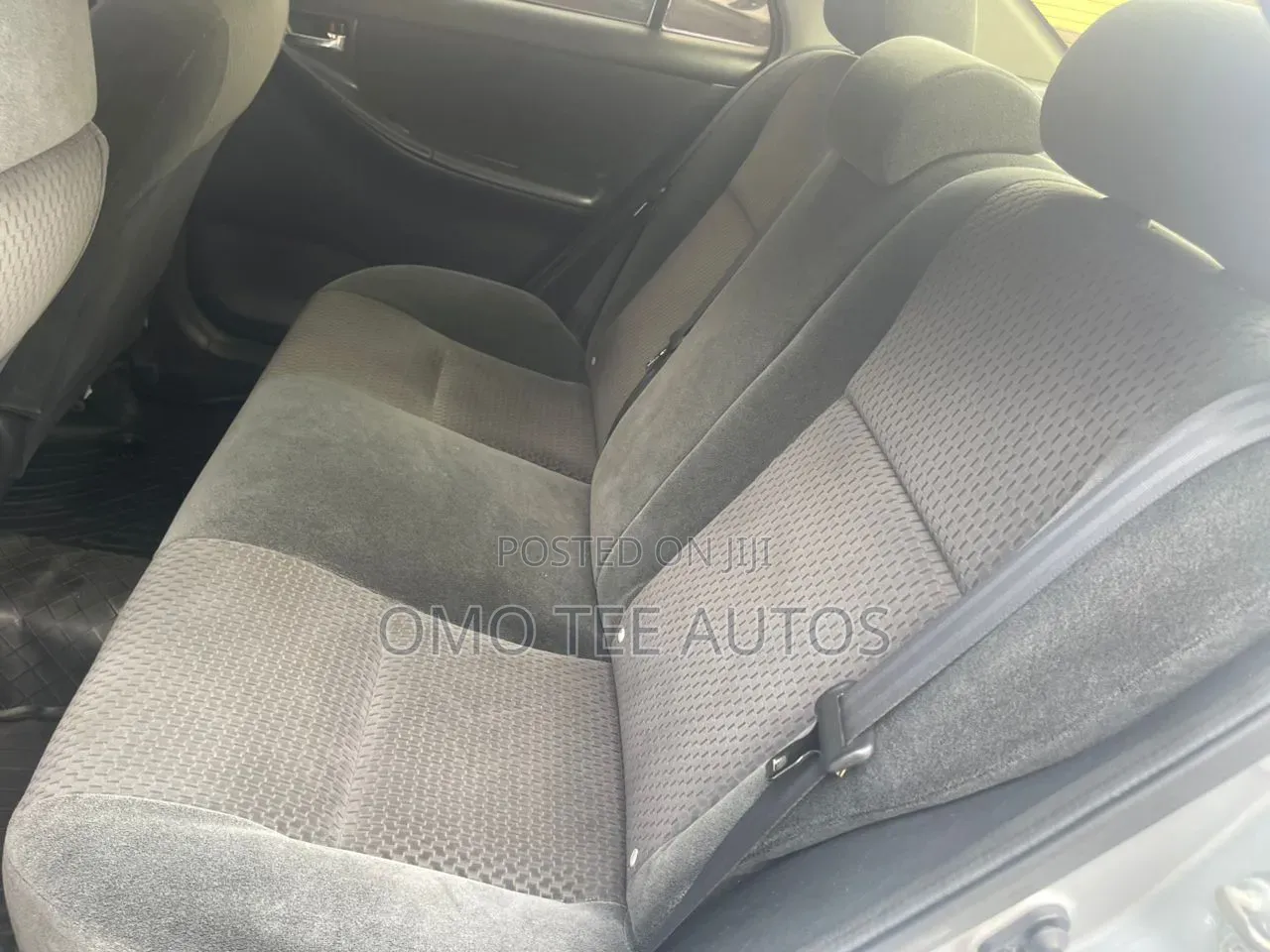 Toyota Corolla S 2006 Silver