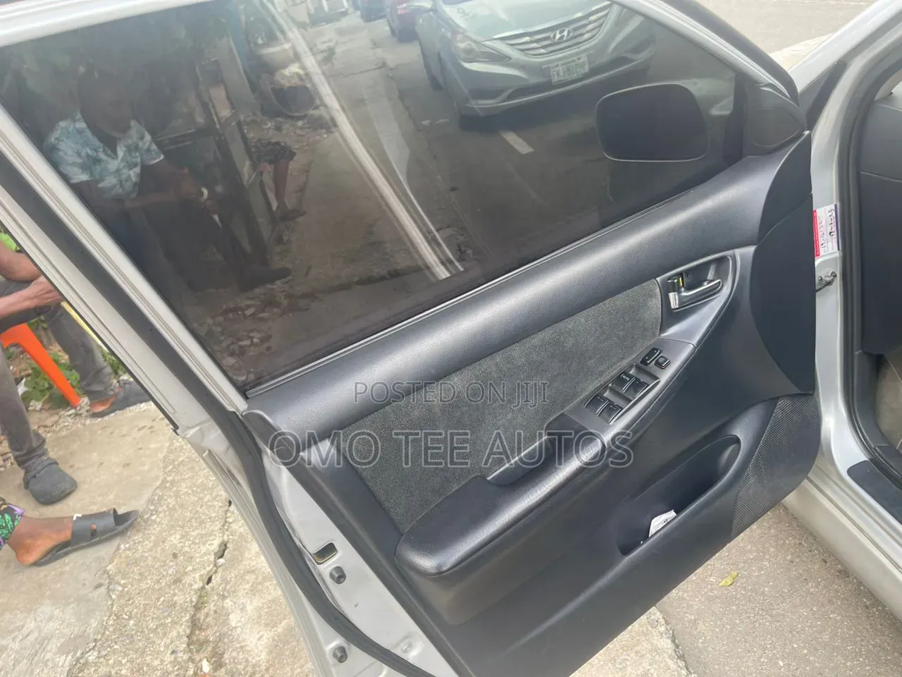 Toyota Corolla S 2006 Silver