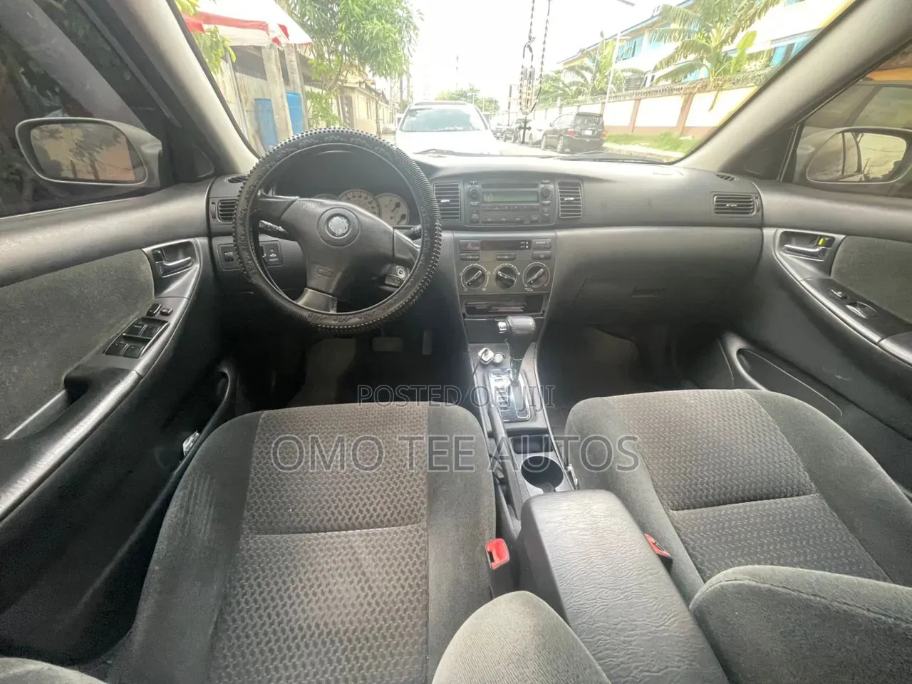 Toyota Corolla S 2006 Silver