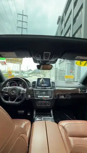 Mercedes-Benz GLE-Class AMG GLE 43 4MATIC 2017 White
