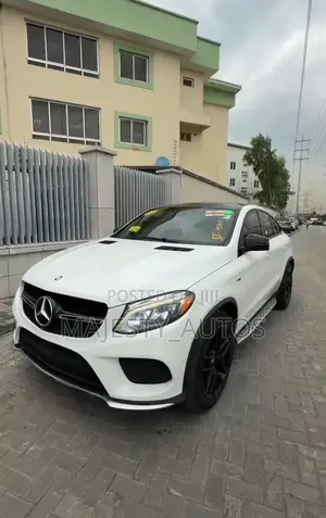 Mercedes-Benz GLE-Class AMG GLE 43 4MATIC 2017 White