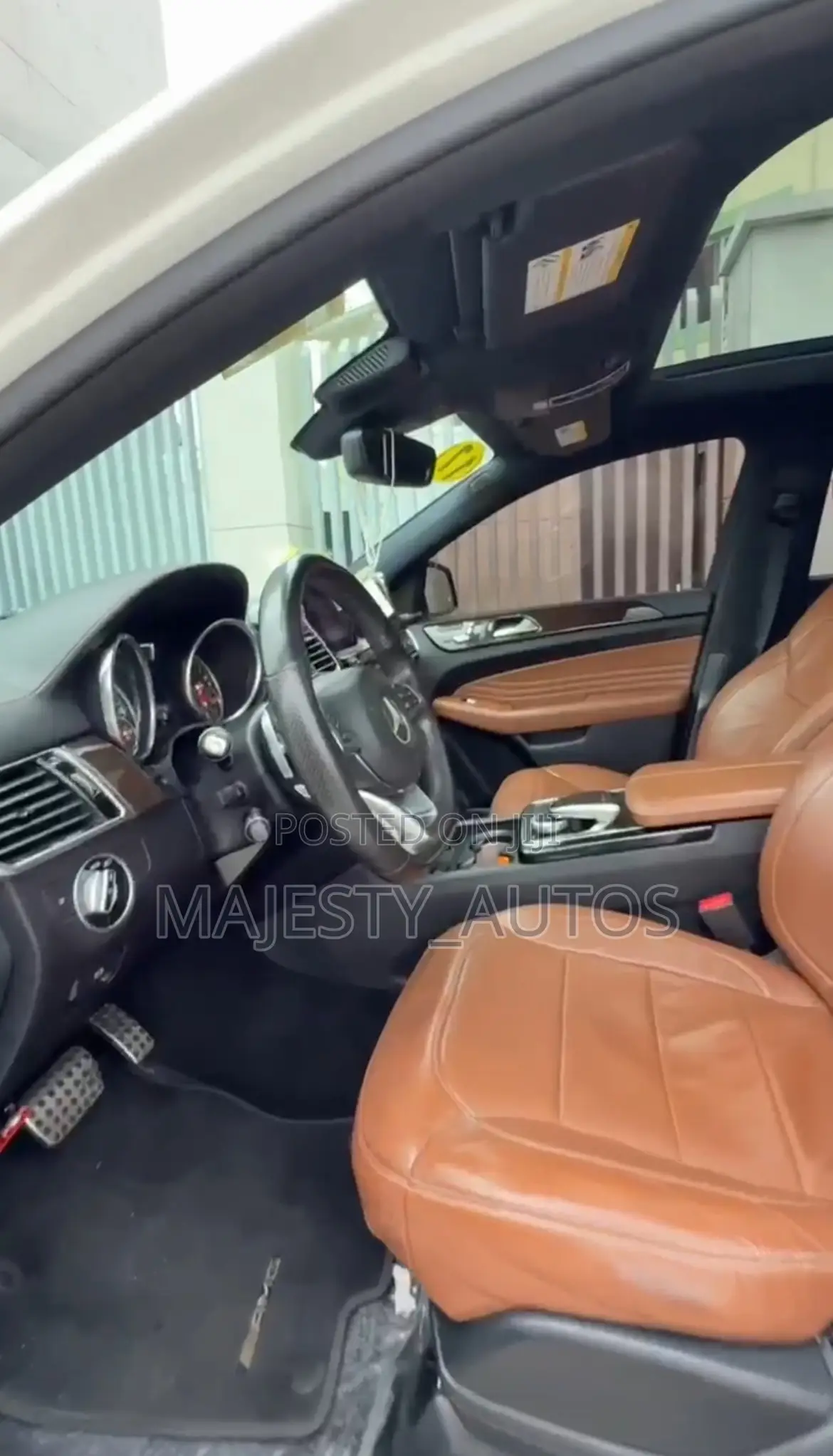 Mercedes-Benz GLE-Class AMG GLE 43 4MATIC 2017 White