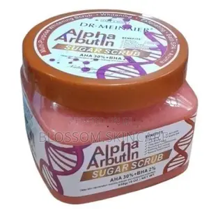 Dr Meinaire Alpha Arbutin Sugar Scrub