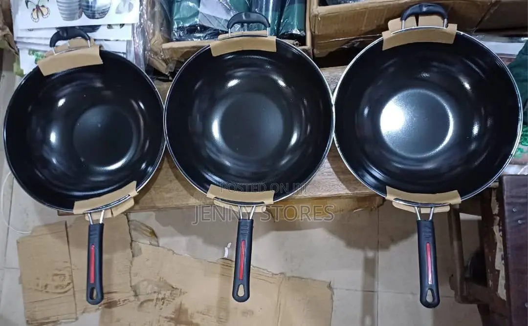 36cm Double Handle (Light Weight) Frying Pan