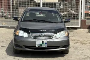 Toyota Corolla 2004 Gray