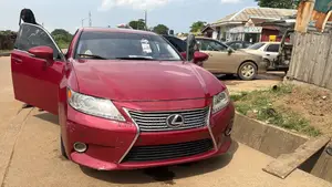 Lexus ES 2014 Burgundy