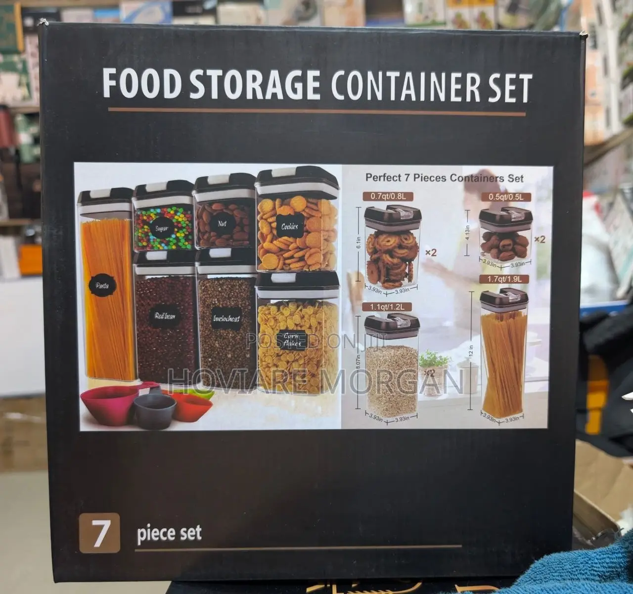 Storage Container Set 7pcs