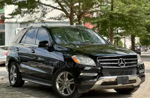 Mercedes-Benz M Class ML350 4dr SUV (3.5L 6cyl 7A) 2014 Black