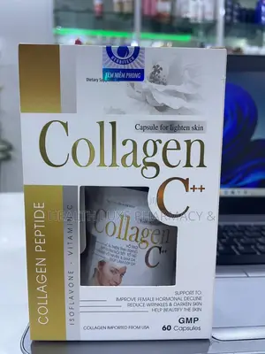 Collagen Peptide Capsules – Skin Lightening Anti-Wrinkle