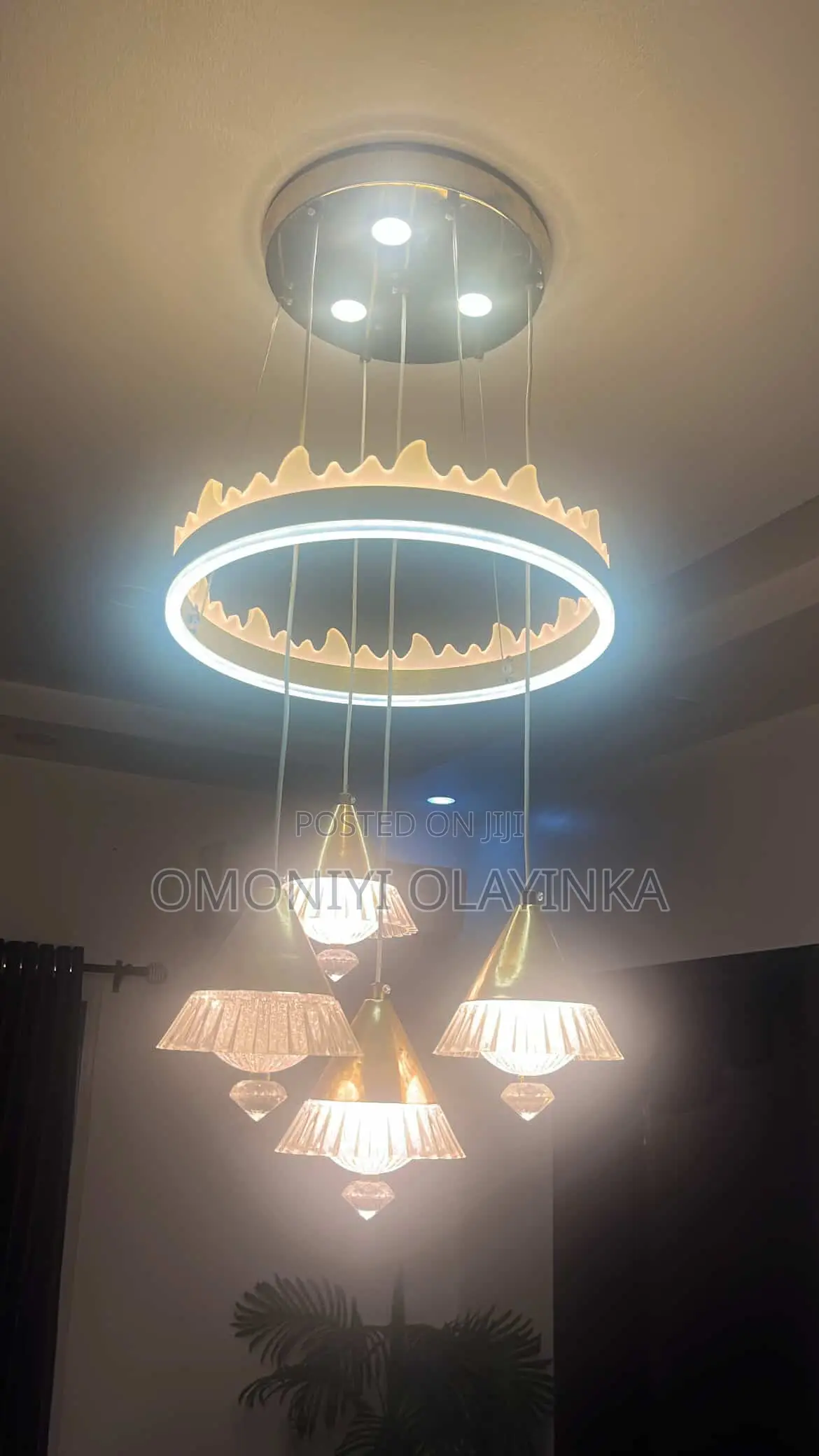 Chandelier 3 Tone