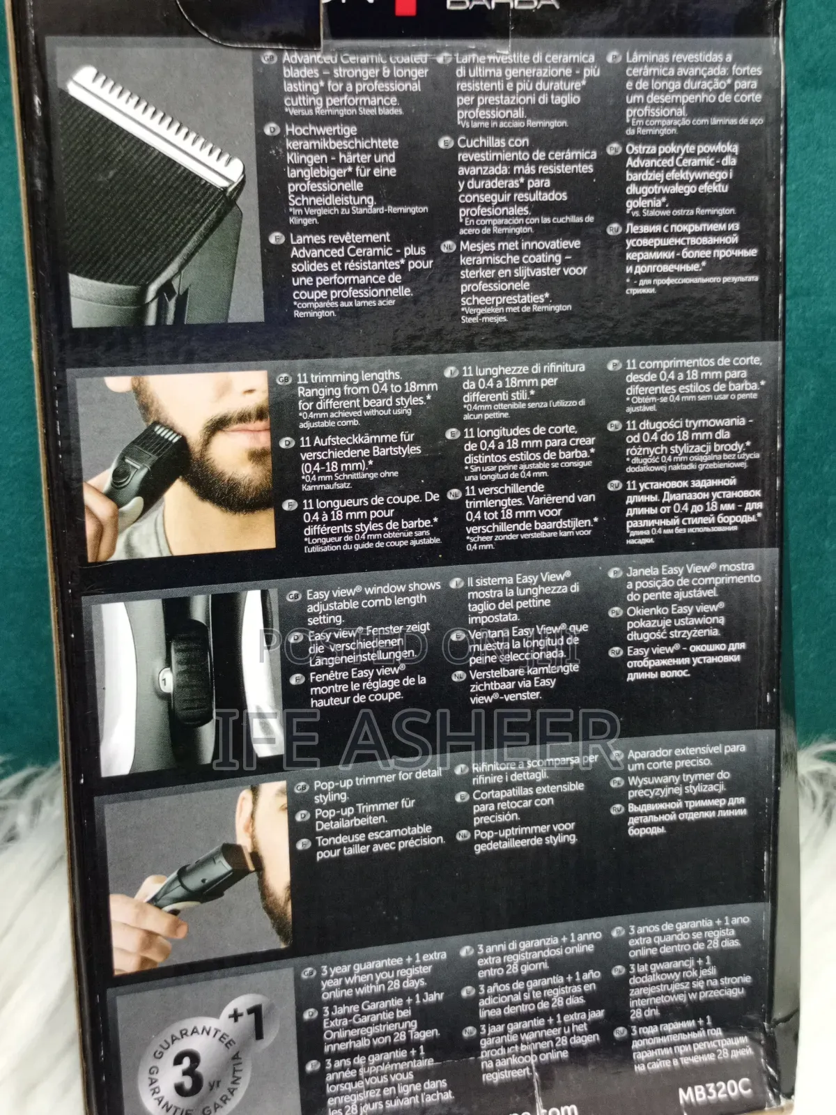 Brand New Remington Beard Trimmer