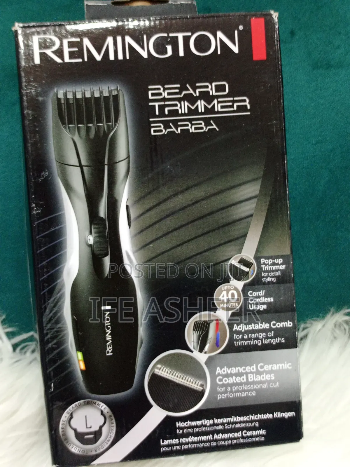 Brand New Remington Beard Trimmer