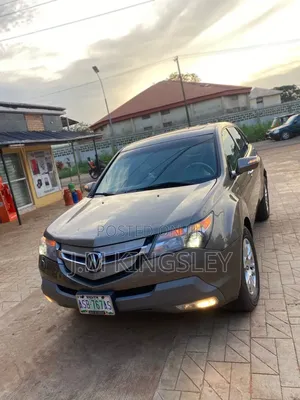 Acura MDX Advance Package SUV AWD (3.7L 6cyl 6A) 2010 Beige