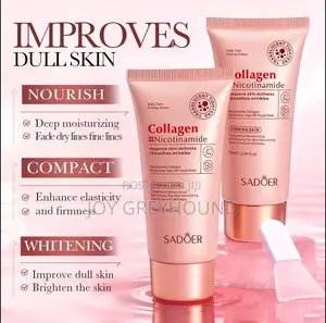 Collagen Facial Gel Mask