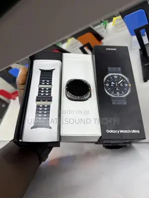 Open Box Samsung Watch Ultra 2025 47mm Cellular and GPS