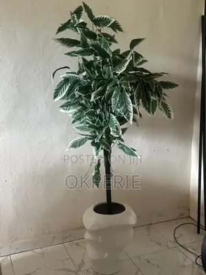 Artificial Indoor Plant With Pot. Home/Office Decor