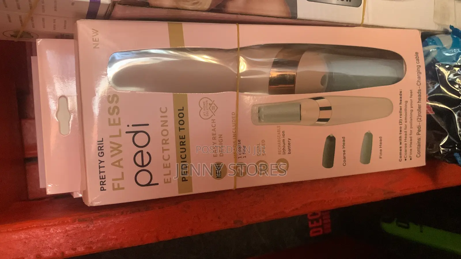 Rechargeable Pedicure Tool