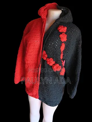 Crochet Cardigan (Unisex)