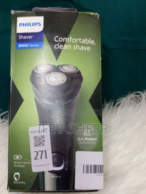 U.K Used Philips Shaver 3000x Series