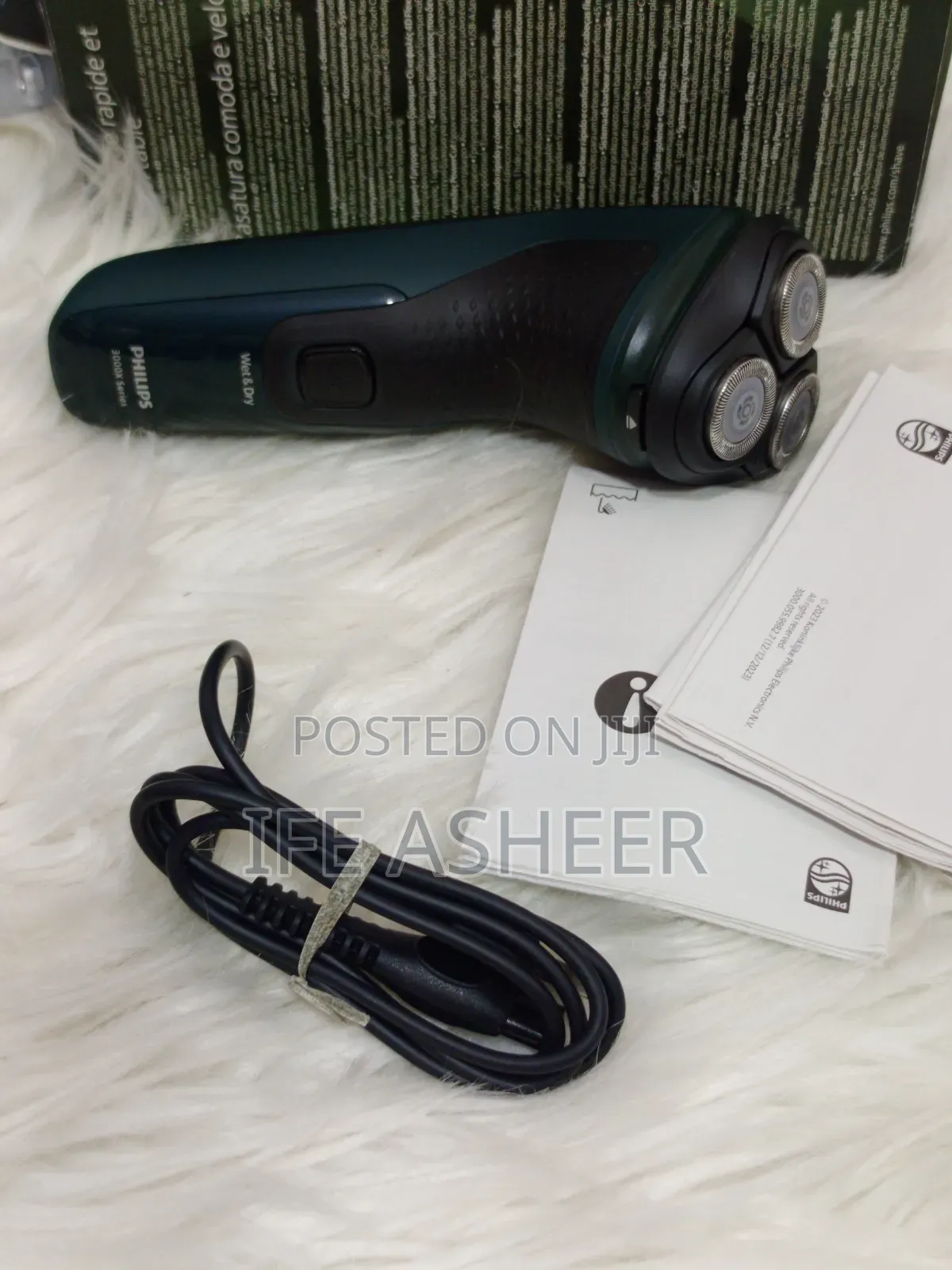 U.K Used Philips Shaver 3000x Series