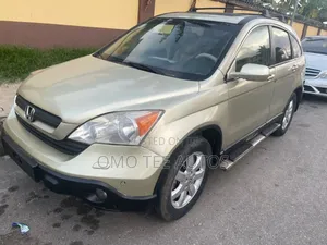 Honda CR-V EX Automatic 2007 Gold