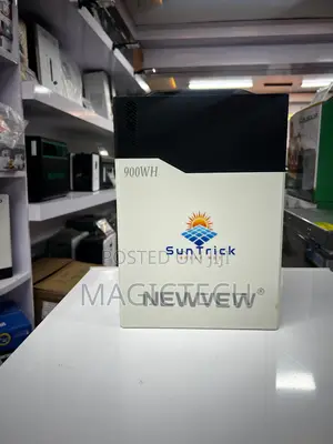 Suntrick Newvew 300w Portable Solar Power Station -900wh Backup Power