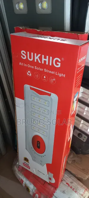 6000w Ip66 All in One Solar Street Light