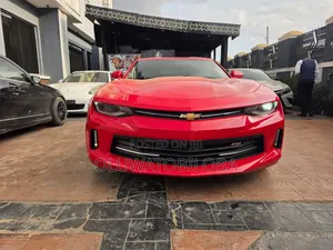 Chevrolet Camaro 2019 Red