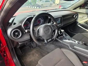 Chevrolet Camaro 2019 Red
