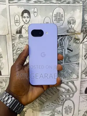 New Google Pixel 9a 128 GB Purple