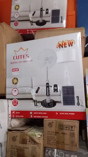 Solar Fans