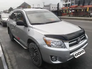 Toyota RAV4 2007 Silver