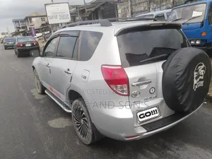 Toyota RAV4 2007 Silver